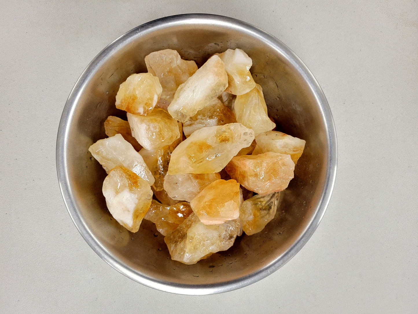 Large Citrine Crystal Raw Chunks