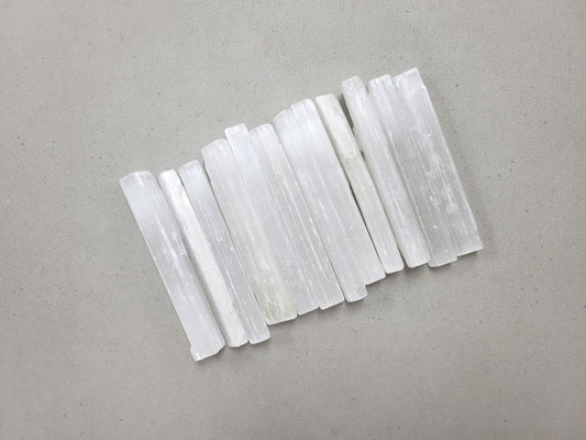 5" Inch Selenite Crystal Sticks