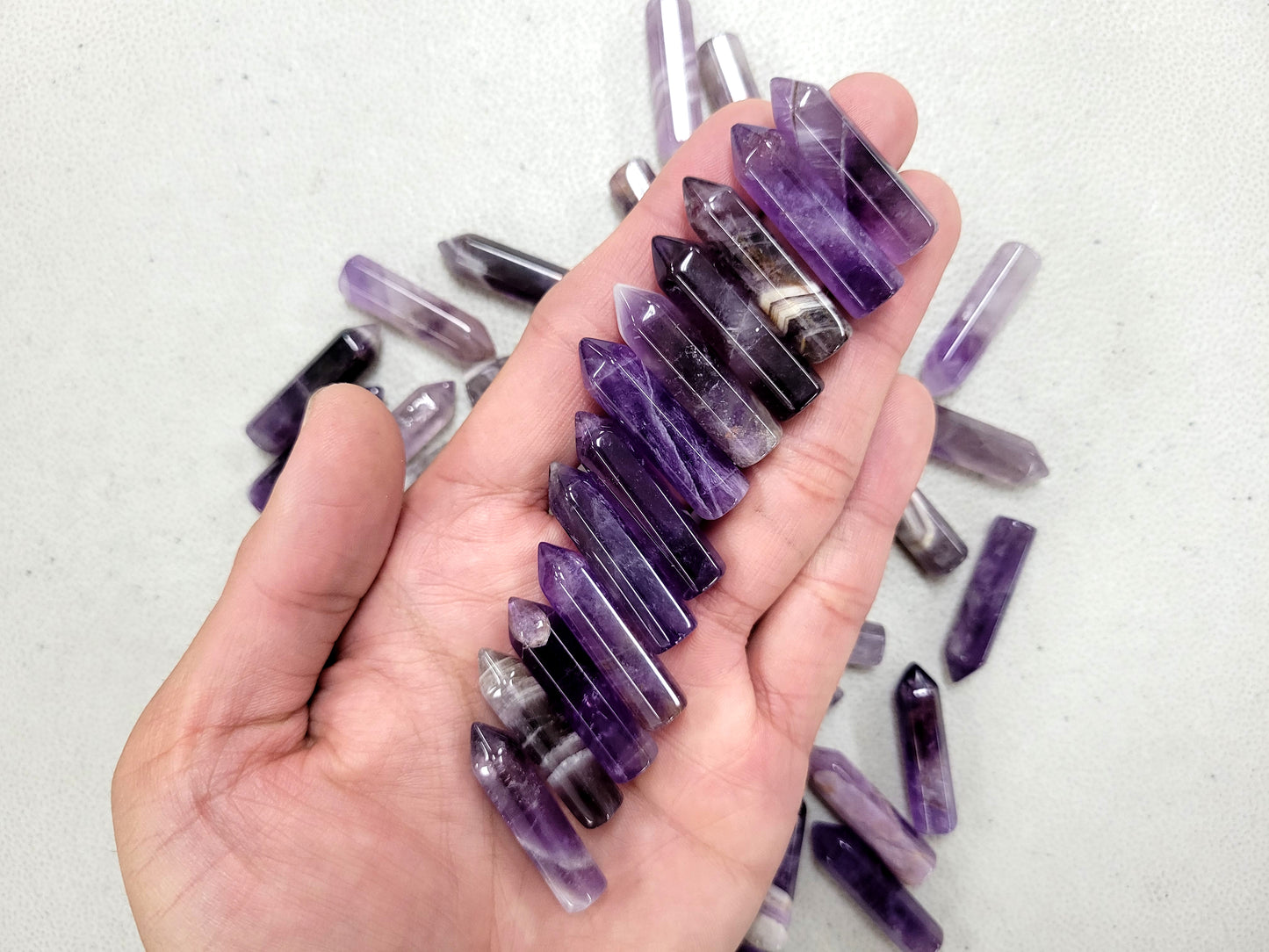Amethyst Crystal Mini Tower Points