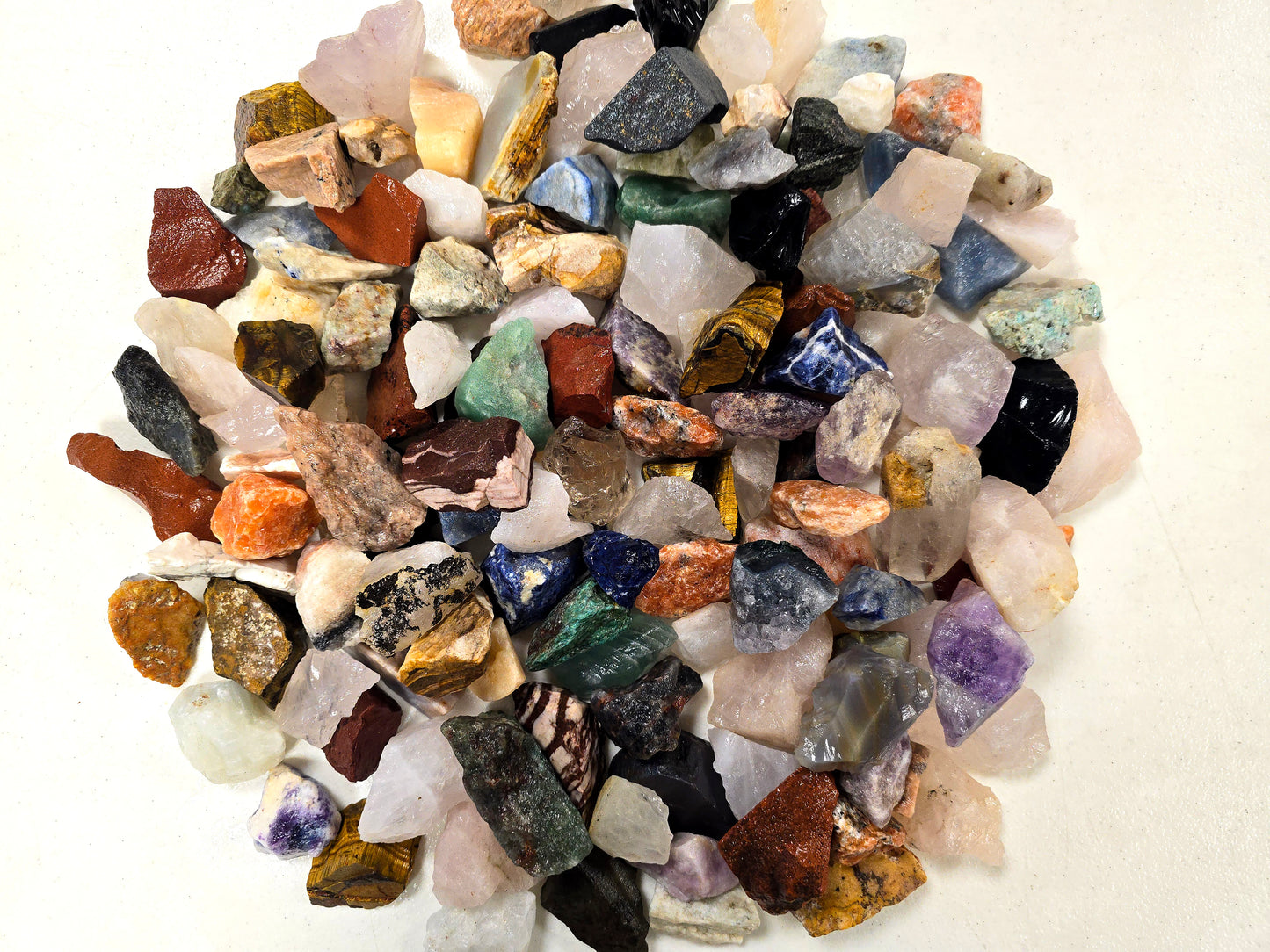 Brazilian Crystals Mix Raw Rough Assorted Stones