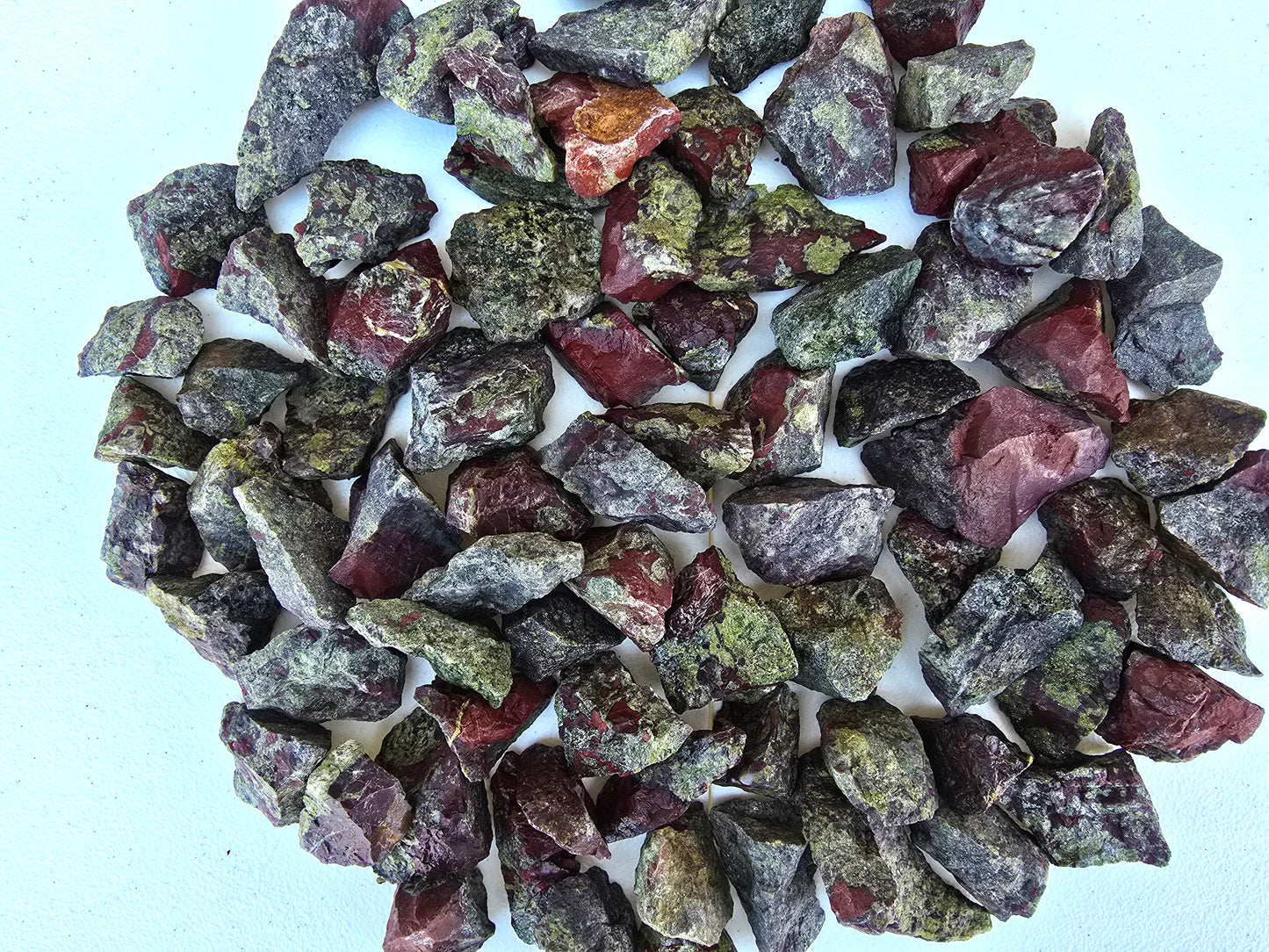 Rough Dragon Stone AKA Blood Jasper from South Africa