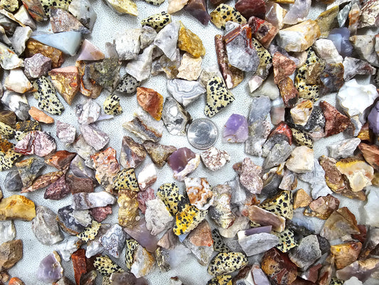 Crushed Crystals Sluice Mix Mexican Stones