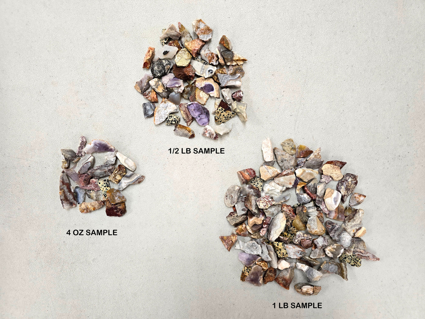 Crushed Crystals Sluice Mix Mexican Stones