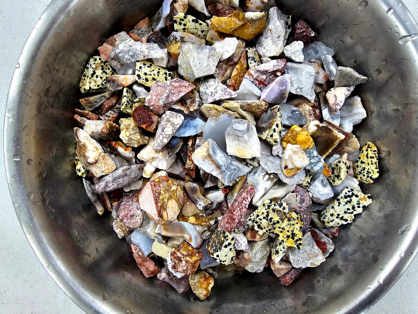 Crushed Crystals Sluice Mix Mexican Stones