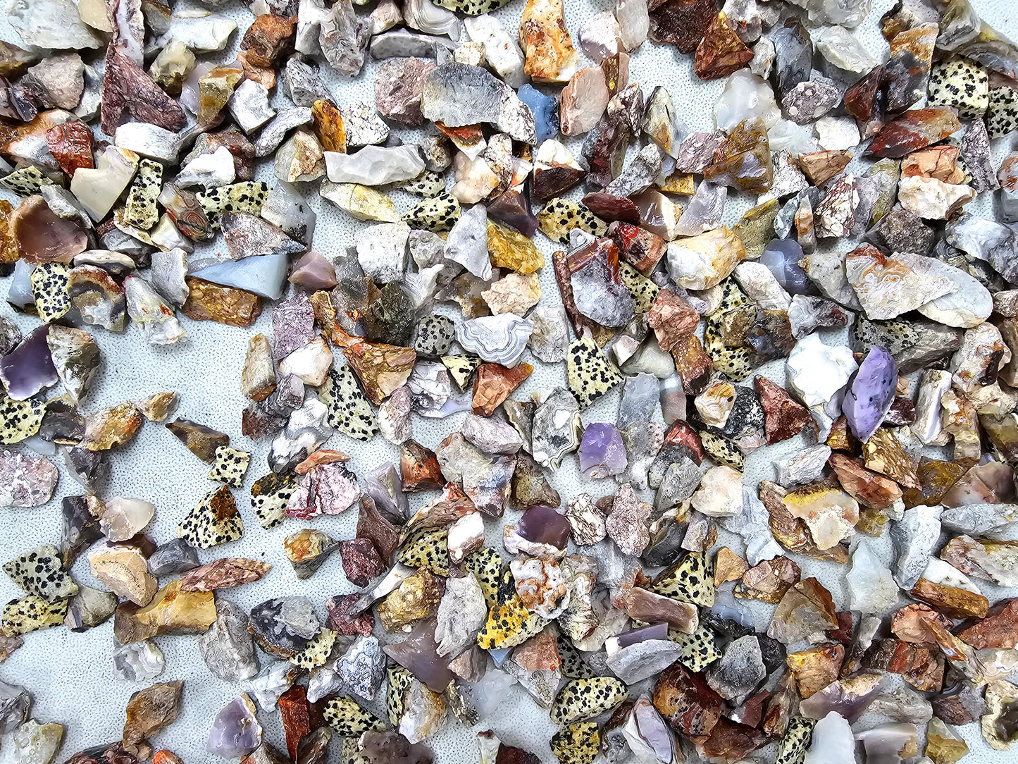 Crushed Crystals Sluice Mix Mexican Stones