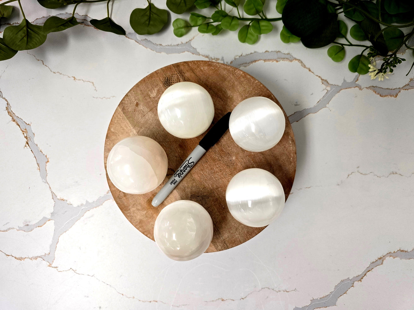 Selenite Crystal Sphere