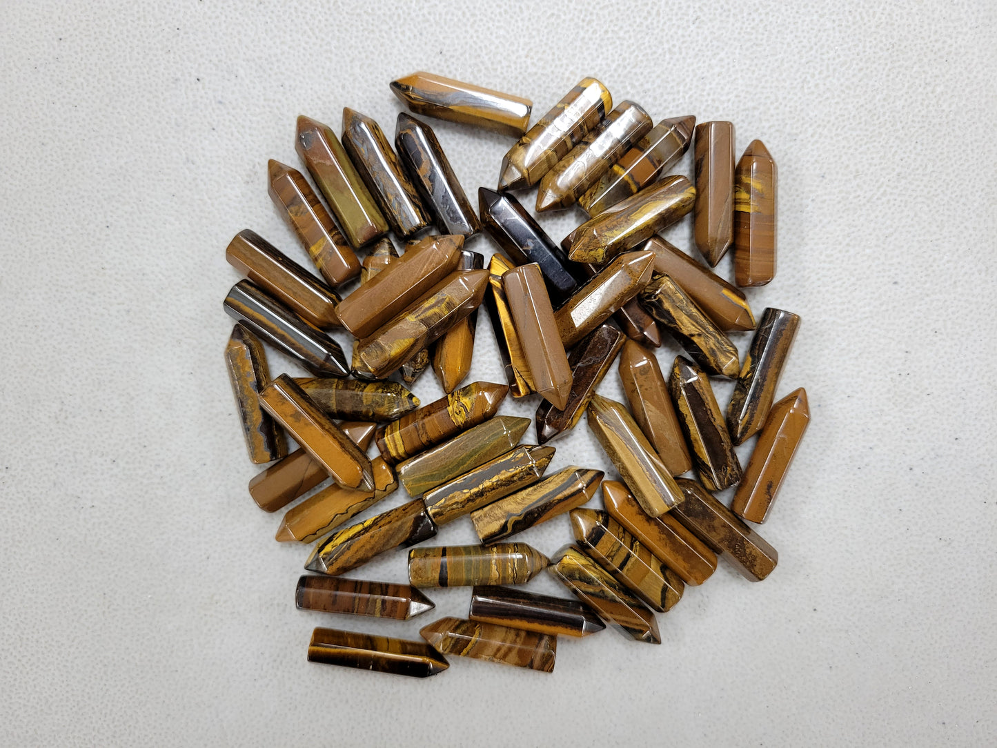 Tiger's Eye Crystal Mini Tower Points