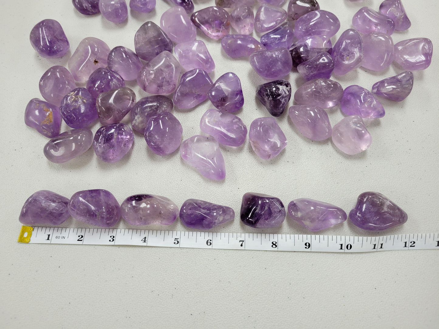 Large Tumbled Amethyst Crystals