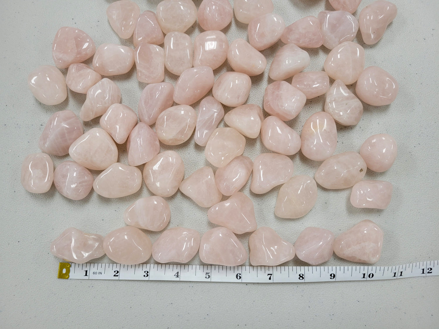 Large Tumbled Rose Quartz Crystals