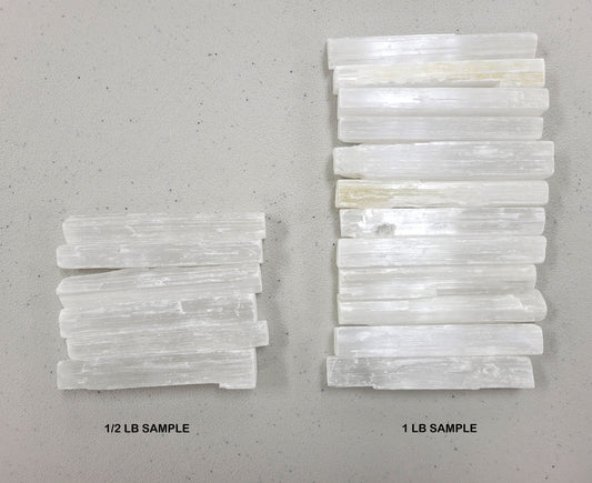 4" INCH Selenite Sticks - Selenite Crystal Wands