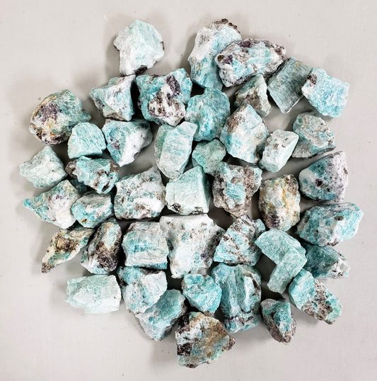 Raw Amazonite Rough Stones