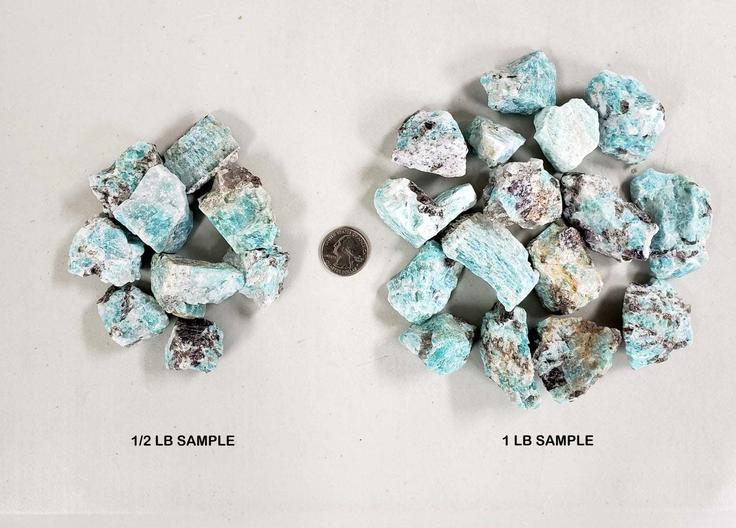 Raw Amazonite Rough Stones