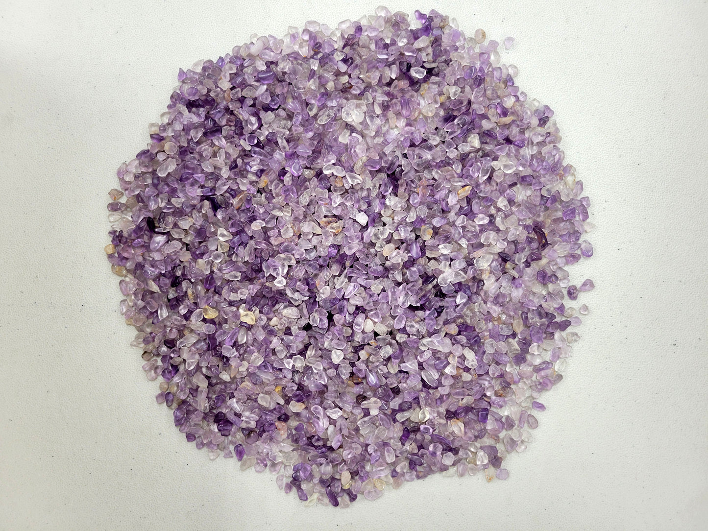 Tumbled Amethyst Chips Bulk