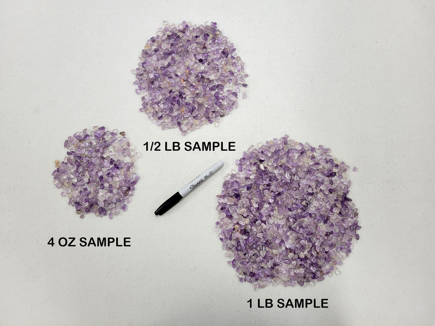 Tumbled Amethyst Chips Bulk