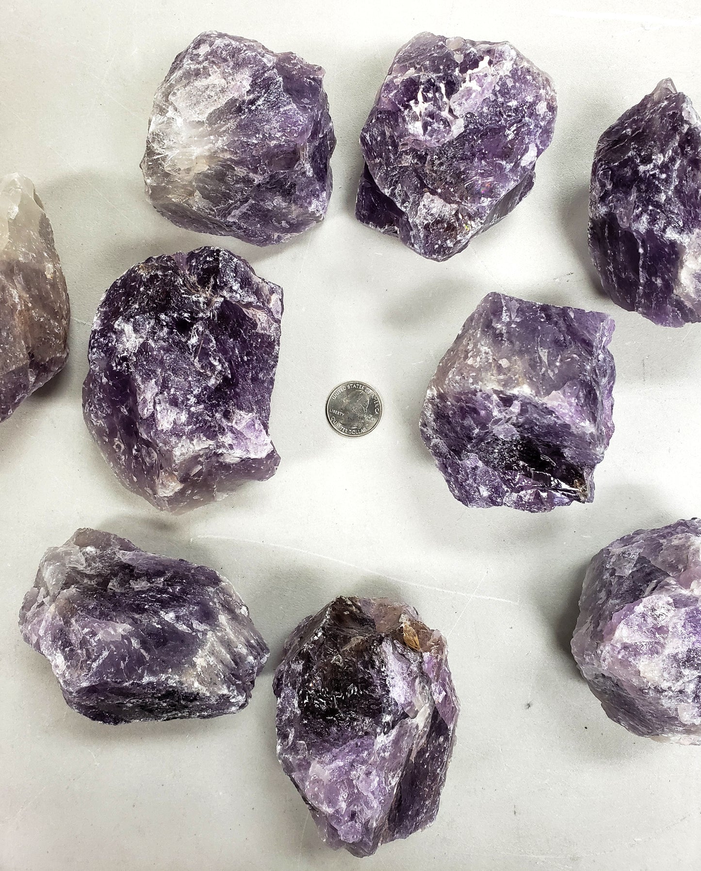 LARGE Amethyst Crystal Chunks