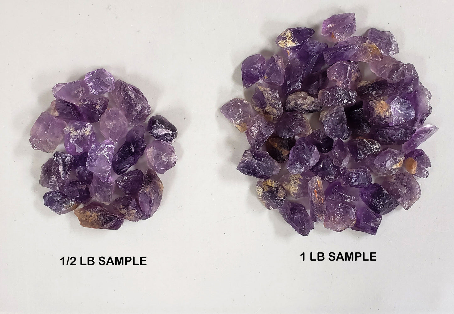Dark Amethyst Brazil - Rough Stones Bulk