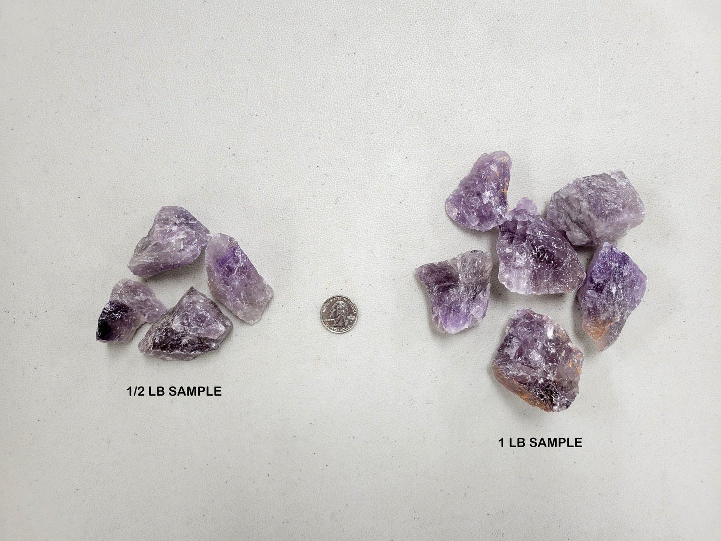Amethyst Crystal Large Chunks - Bulk Raw Crystals