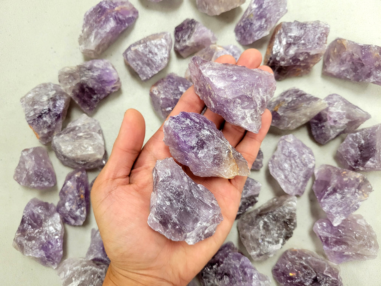 Amethyst Crystal Large Chunks - Bulk Raw Crystals