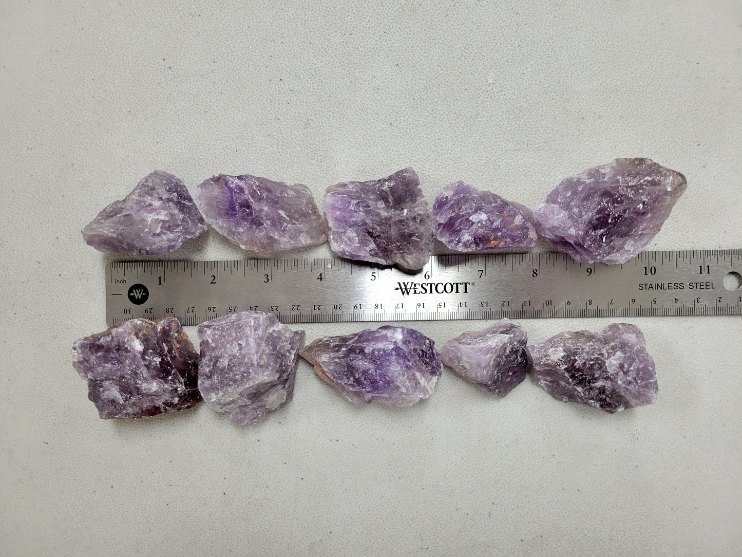 Amethyst Crystal Large Chunks - Bulk Raw Crystals