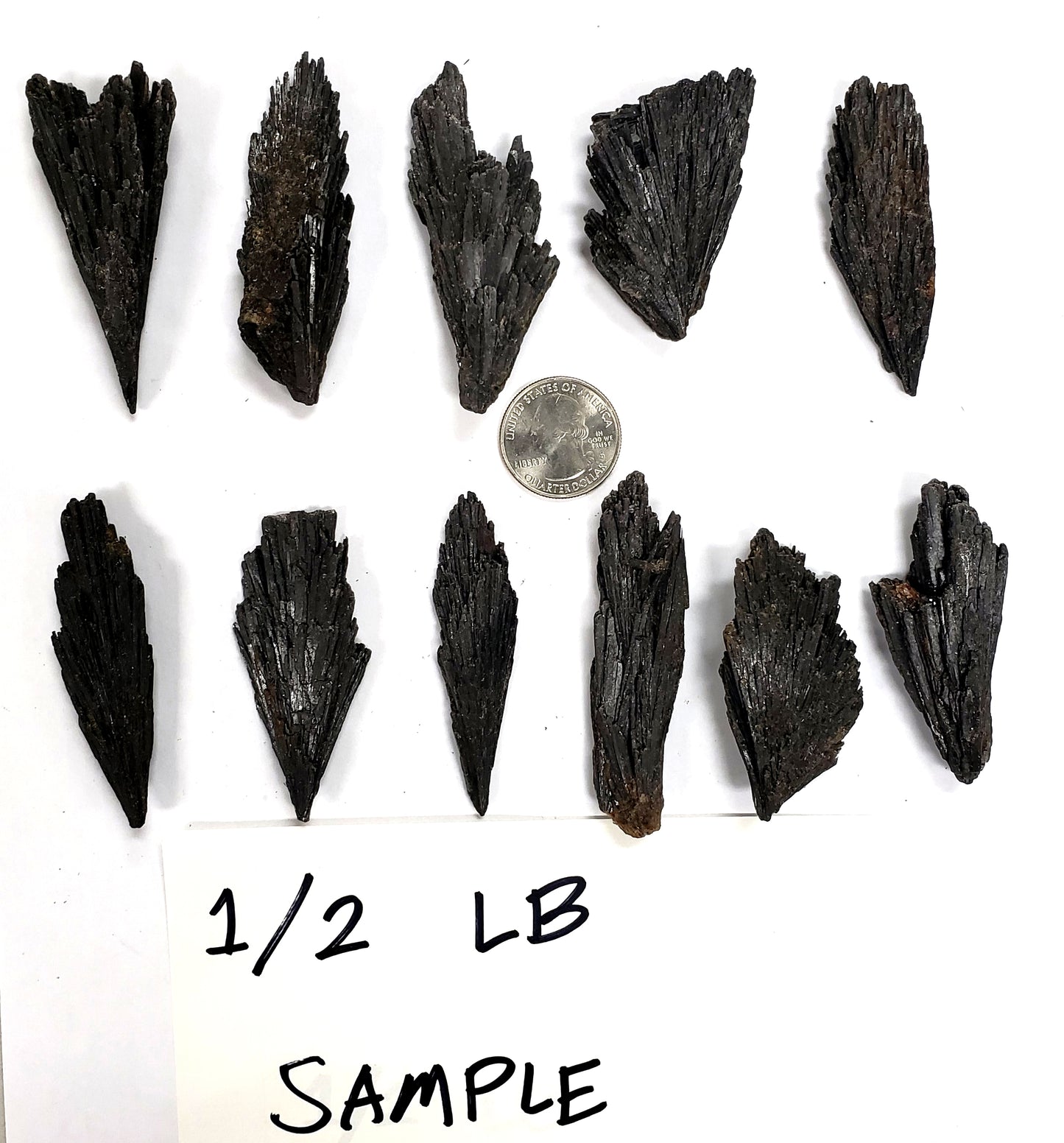 Black Kyanite Bulk
