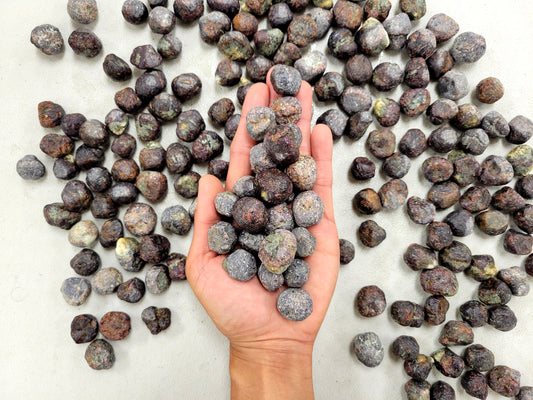 Garnet Crystals - Raw Rough Stones Bulk