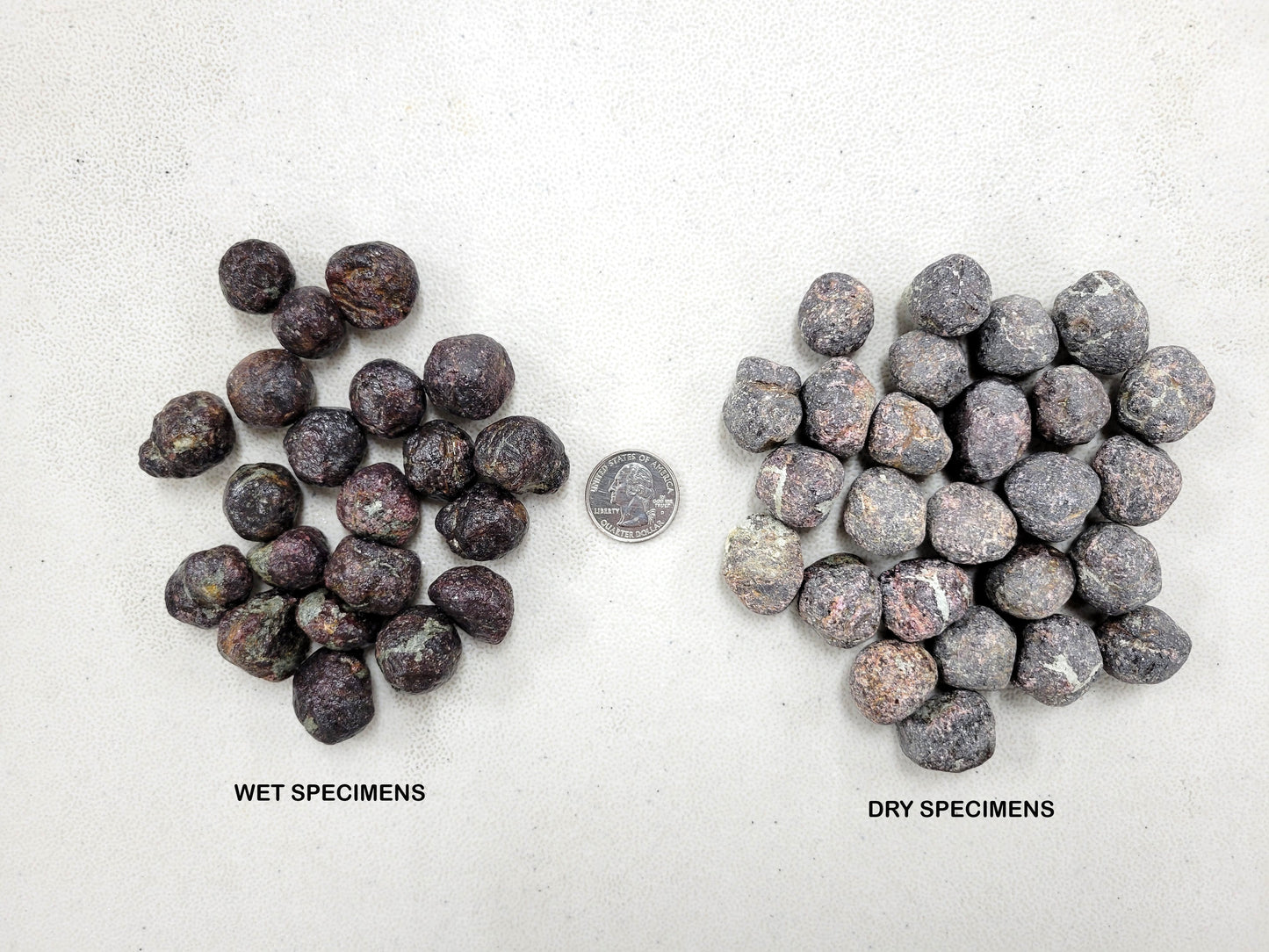 Garnet Crystals - Raw Rough Stones Bulk