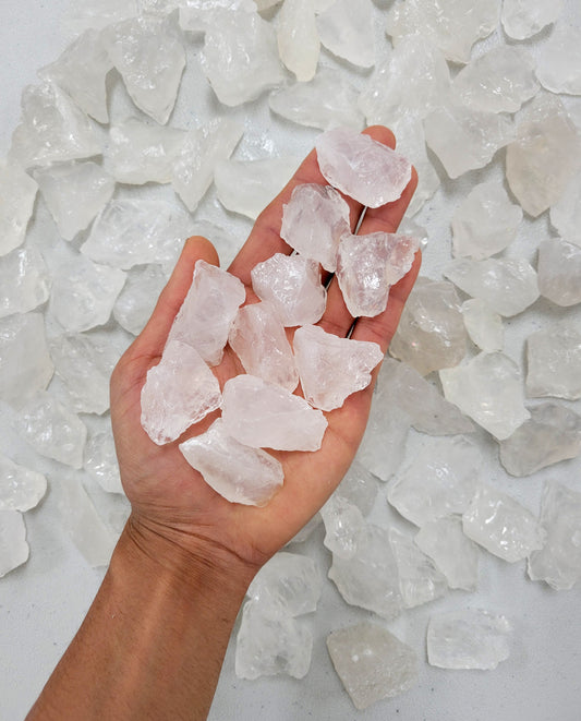 Girasol Opal AKA "Milky Quartz" - Rough Stones Bulk