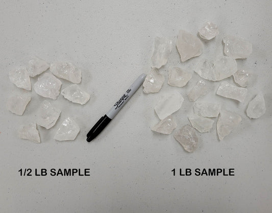 Girasol Opal AKA "Milky Quartz" - Rough Stones Bulk