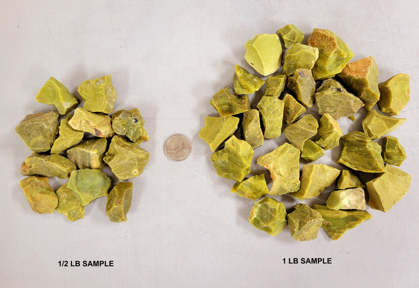 Green Opal - Rough Stones Bulk