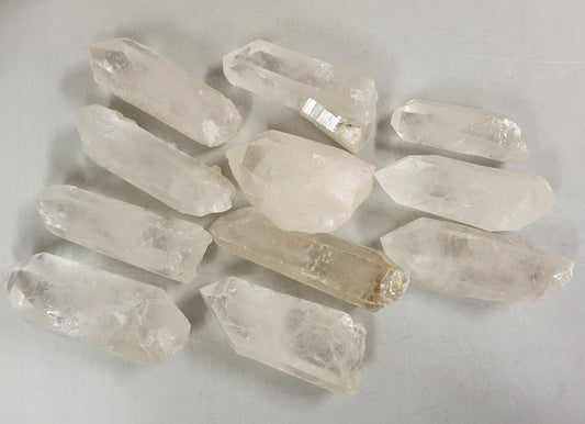 Giant Quartz Crystal Point Specimen - Raw Quartz Crystal