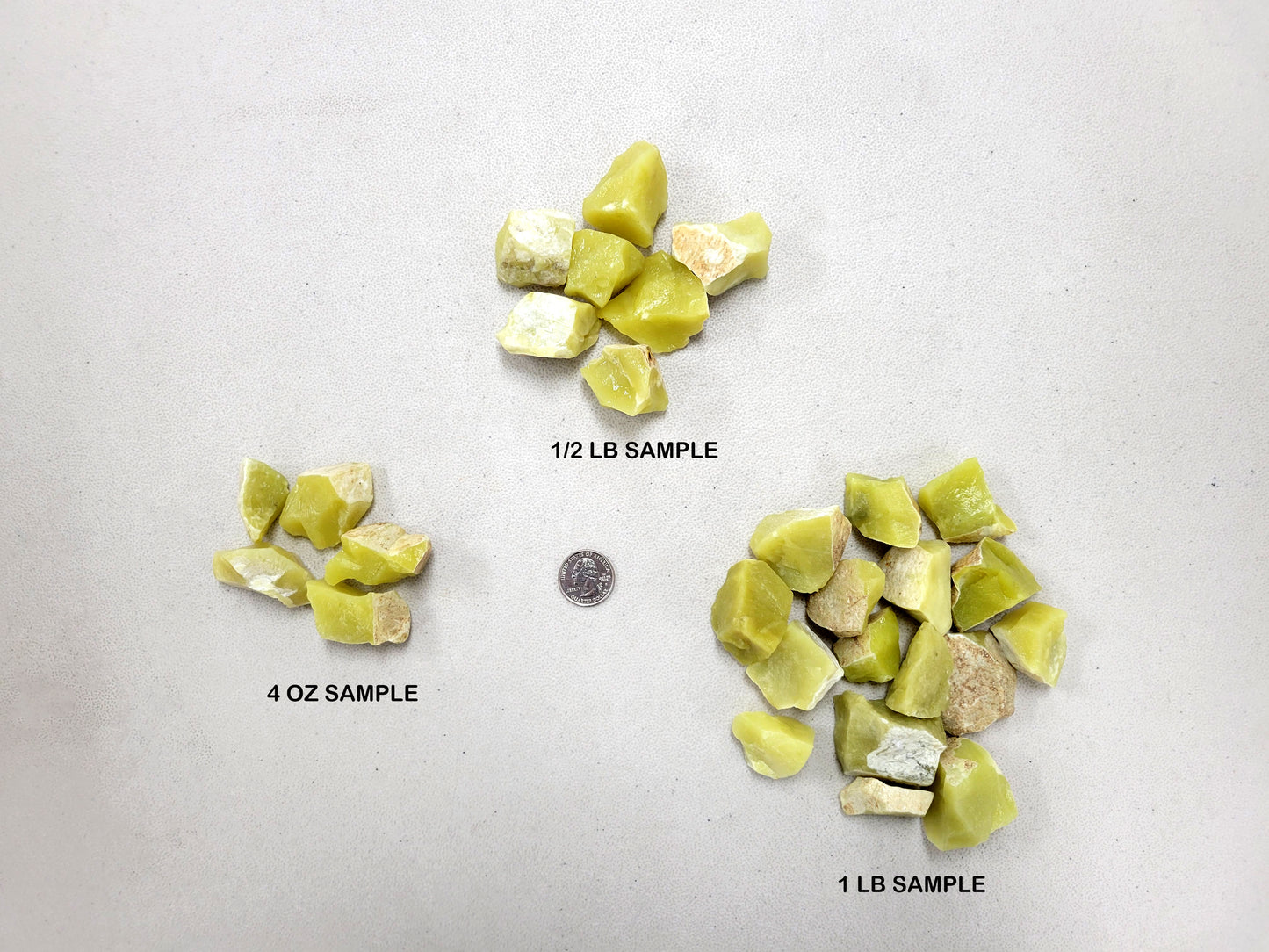 Natural Lemon Quartz Crystal - Rough Stones Bulk