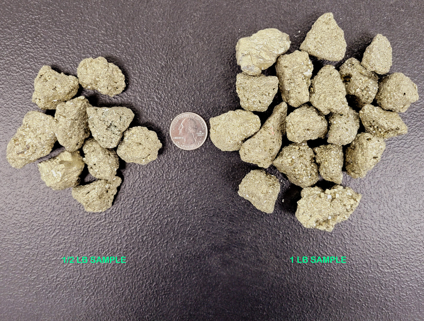 Pyrite Crystals Medium Size - Rough Stones Bulk