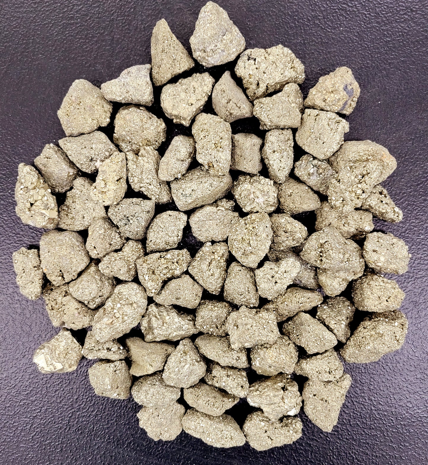 Pyrite Crystals Medium Size - Rough Stones Bulk