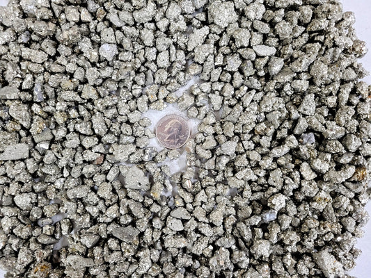 Pyrite Mini Chips - Rough Stones Bulk