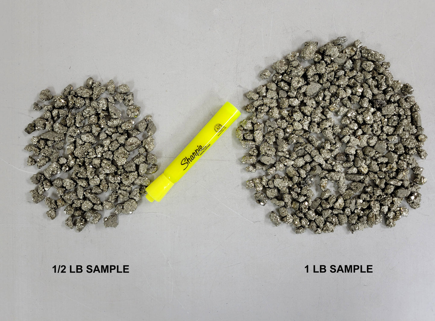 Pyrite Mini Chips - Rough Stones Bulk