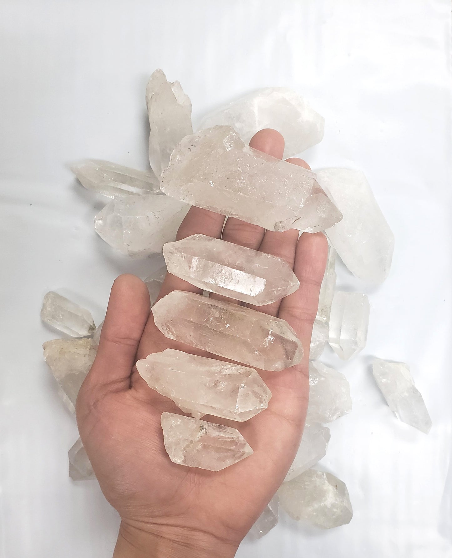 Quartz Crystal Points Bulk