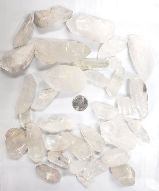 Quartz Crystal Points Bulk