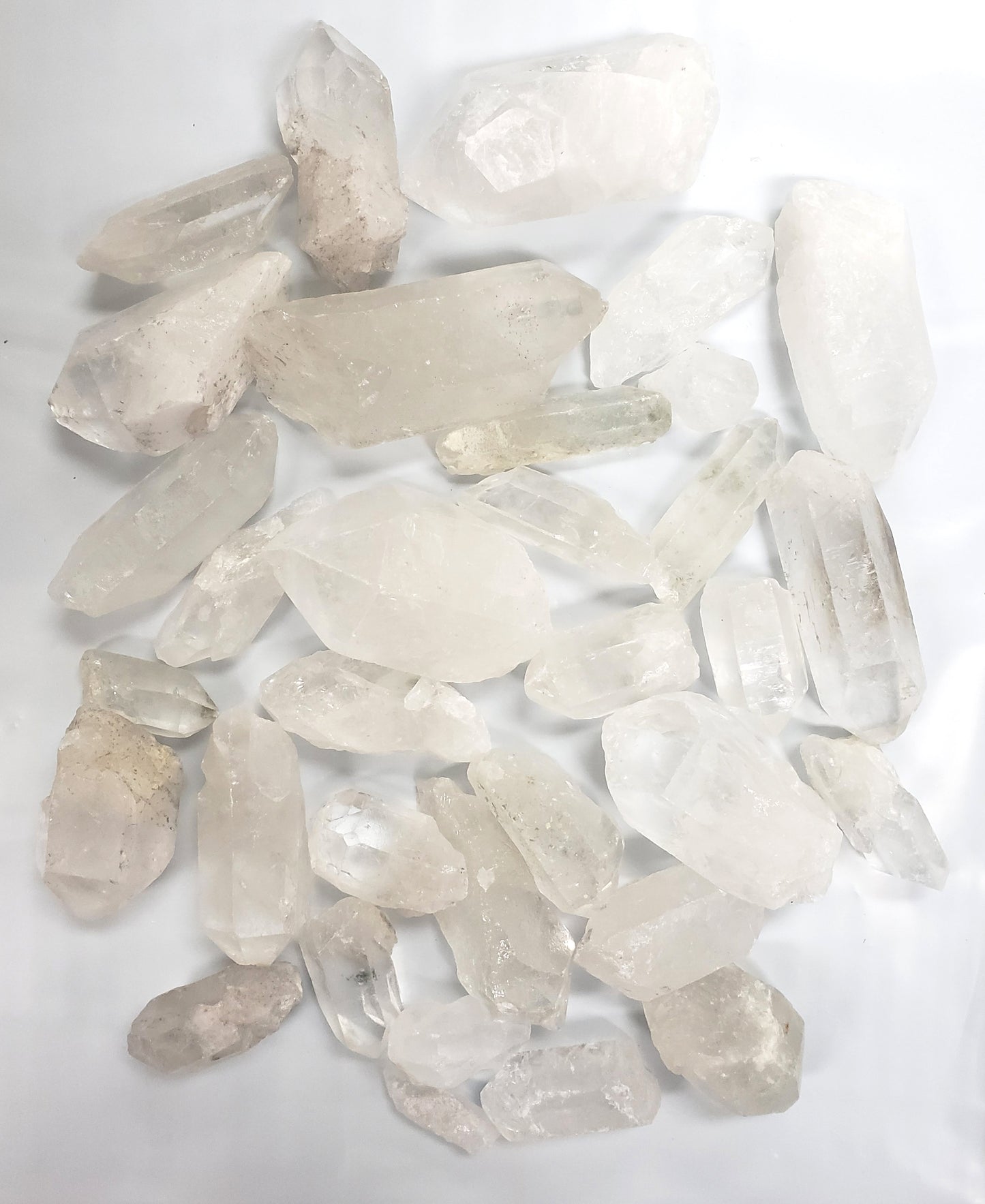 Quartz Crystal Points Bulk