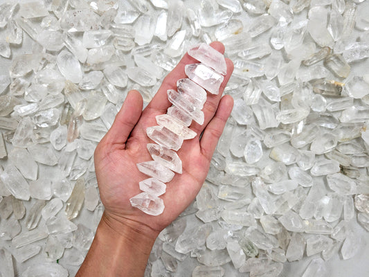 Mini Quartz Crystal Points Bulk