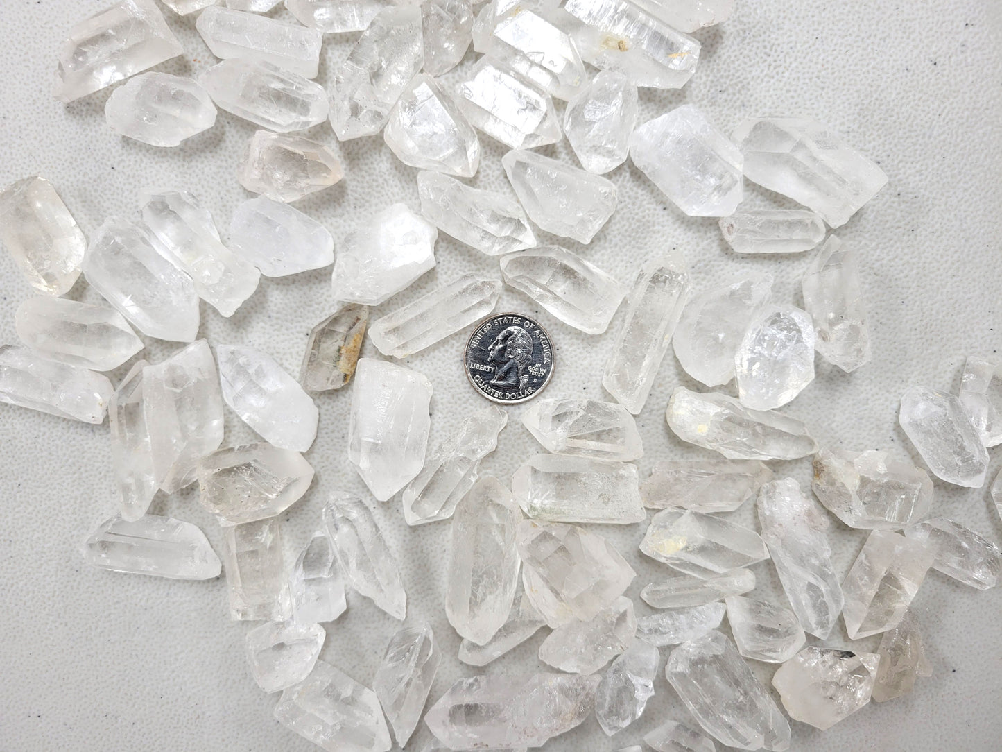 Mini Quartz Crystal Points Bulk
