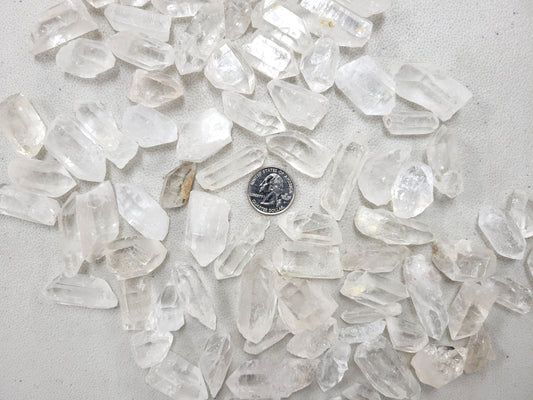Mini Quartz Crystal Points Bulk