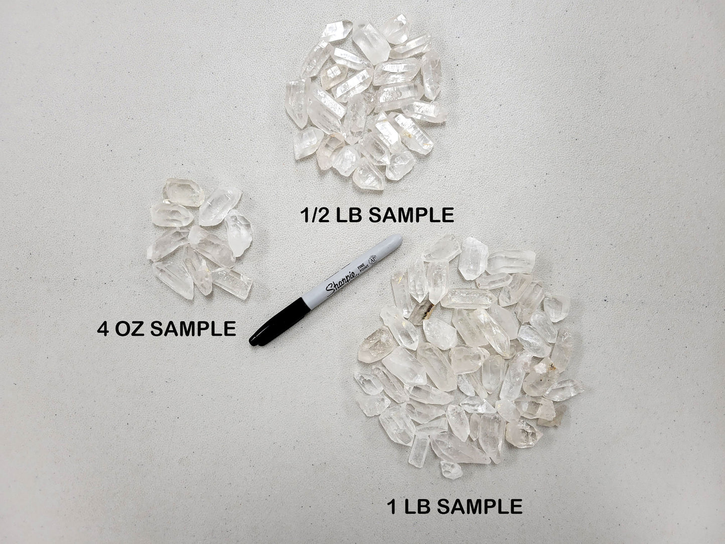 Mini Quartz Crystal Points Bulk
