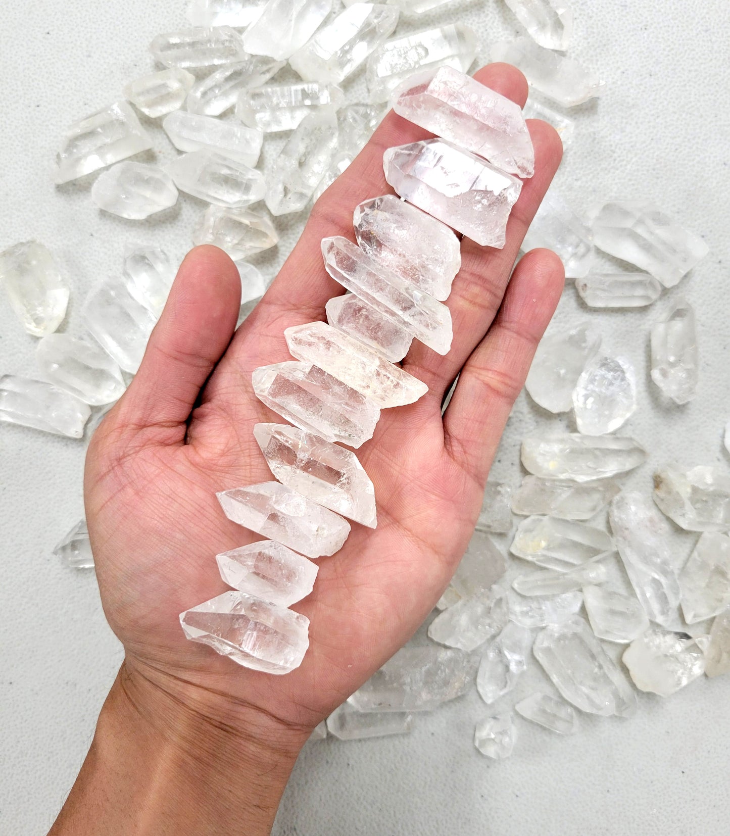 Mini Quartz Crystal Points Bulk
