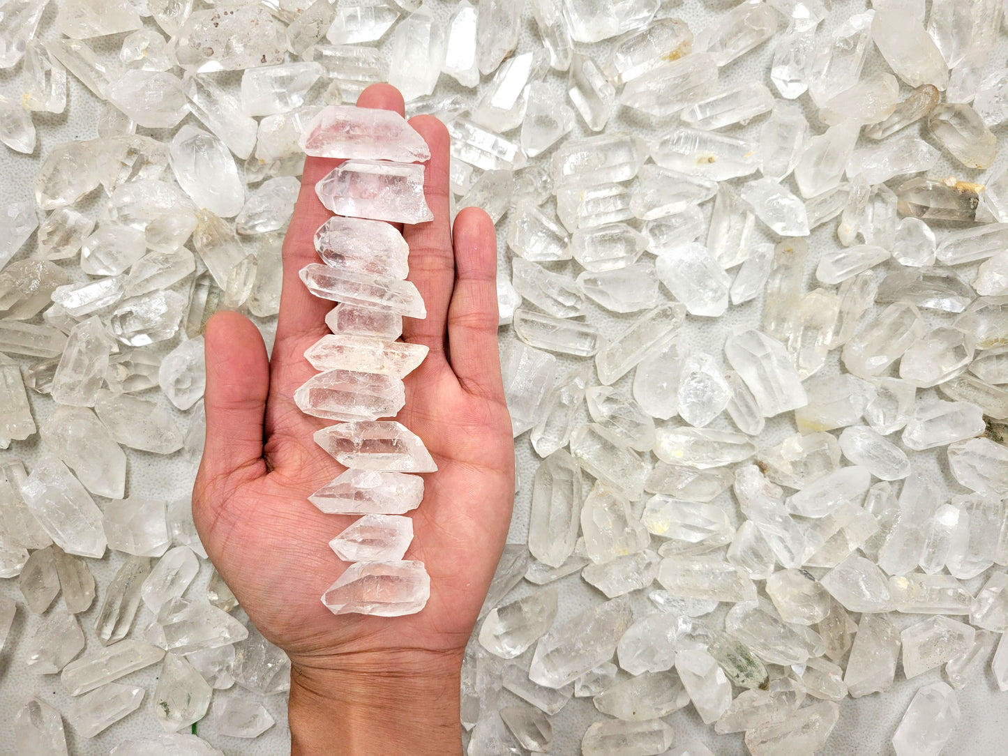 Mini Quartz Crystal Points Bulk