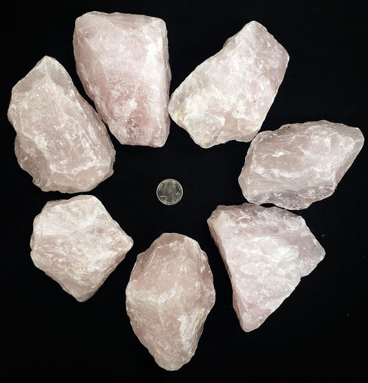 GIANT Rose Quartz Specimen