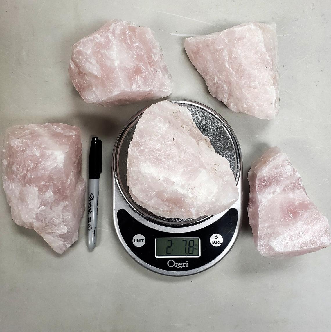 GIANT Rose Quartz Specimen