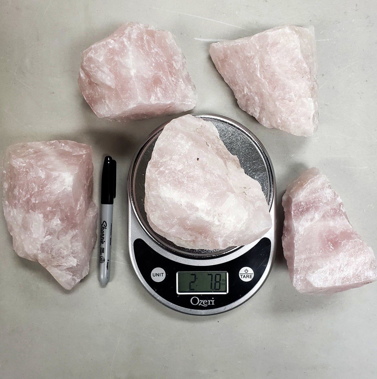GIANT Rose Quartz Specimen