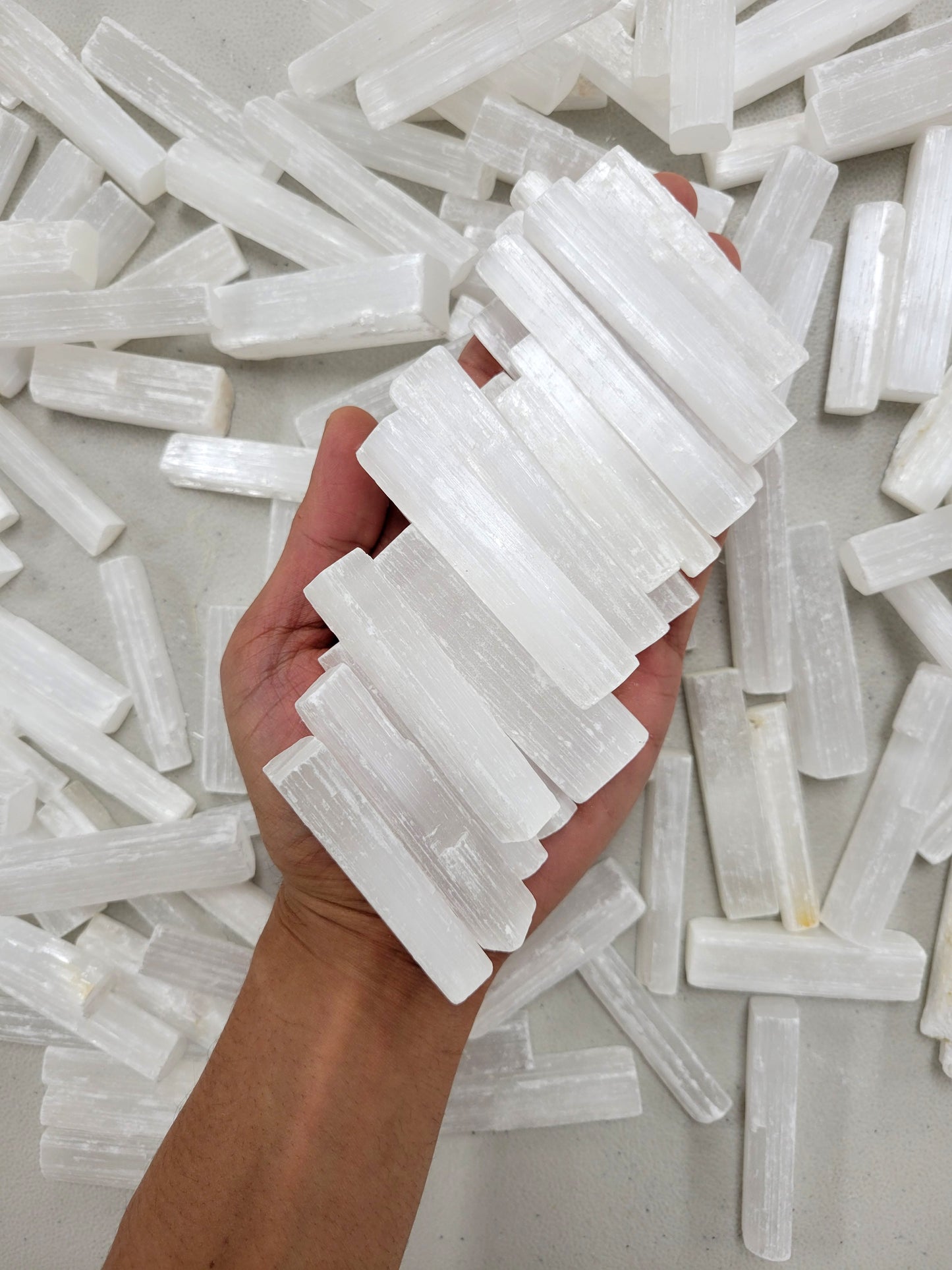 Mixed Size Mini Selenite Sticks Pack