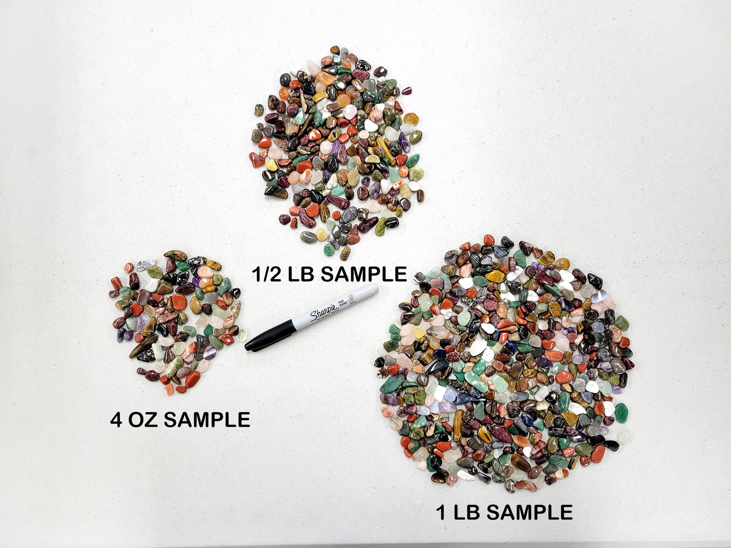 X-Small Tumbled Stones Mix from South Africa