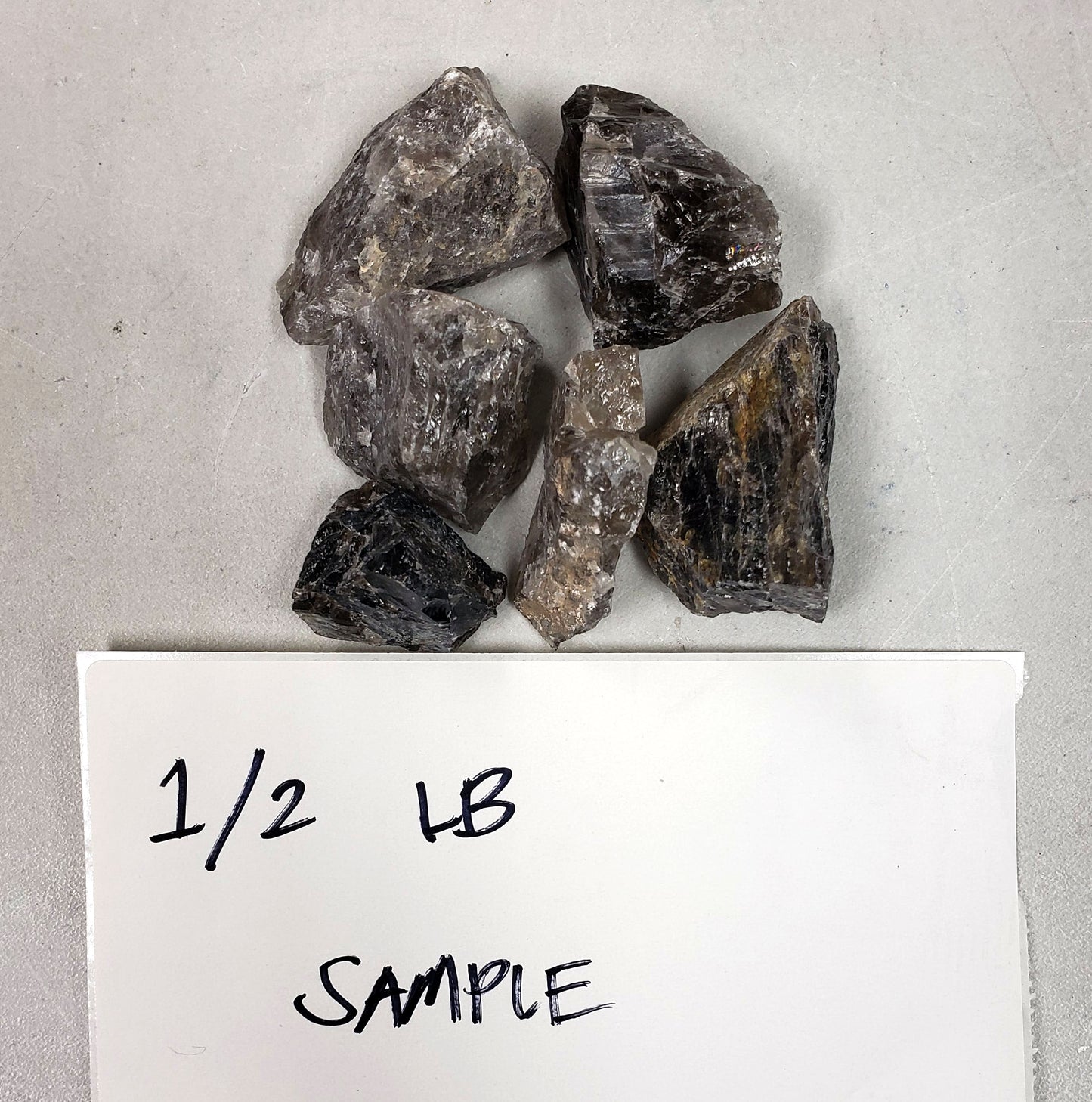 Smoky Quartz Crystals - Rough Stones Bulk